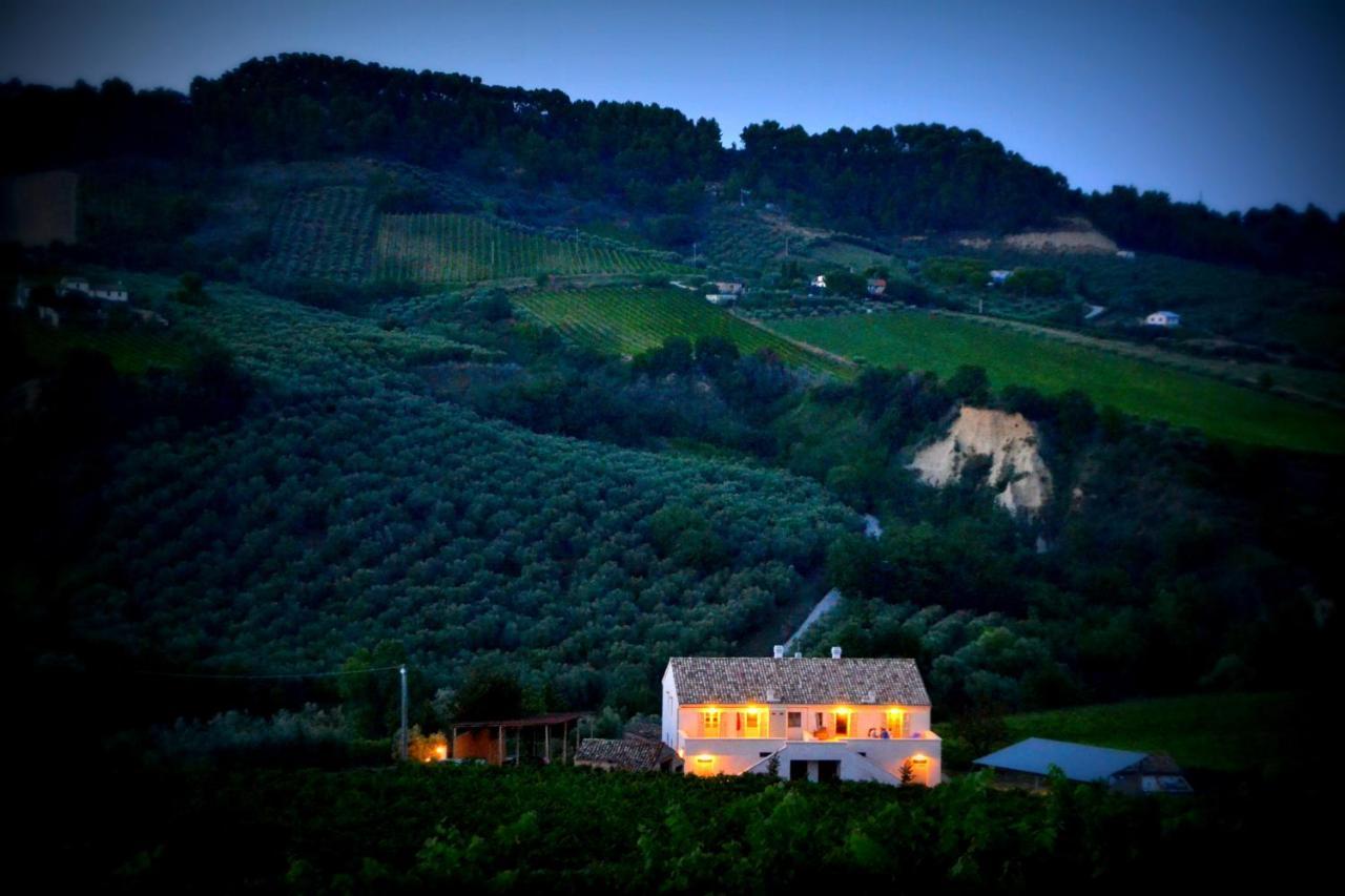 B&B Casale Fonte Vecchia Monteprandone Eksteriør billede